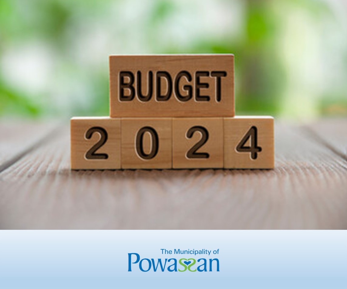 Intent to pass 2024 Municipal Budgets